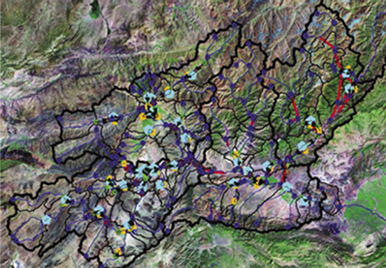 Kabul River Basin Inegrated Water Resource Management (Afghanistan)