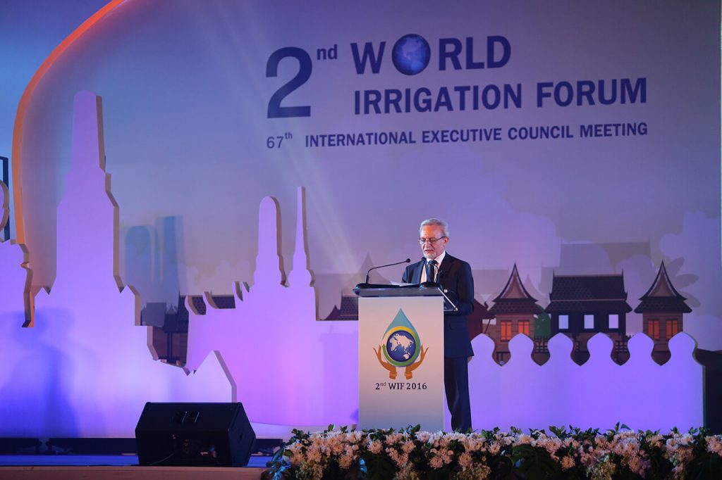 دومین اجلاس جهانی آبیاری(2nd World Irrigation Forum)
