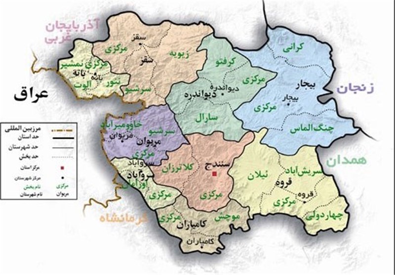 انجام خدمات نقشه‌برداری در سطح استان آذربایجان شرقی